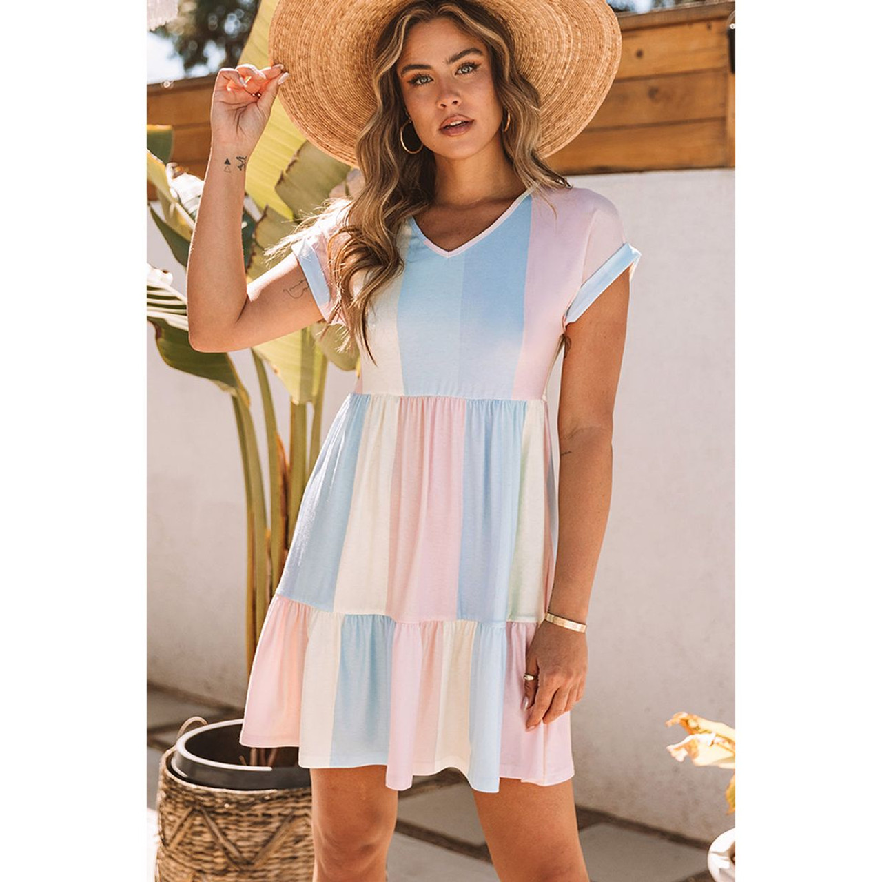 Women's Ari Multicolor Mini Dress product image