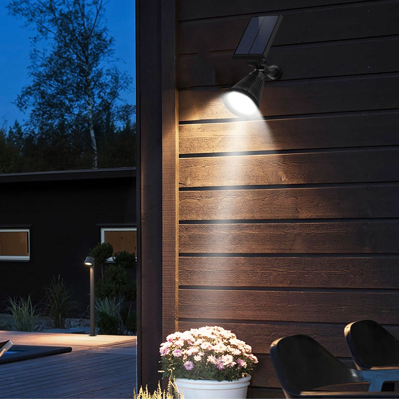 Solarek® Outdoor Waterproof Solar Spotlight (2-Pack) product image