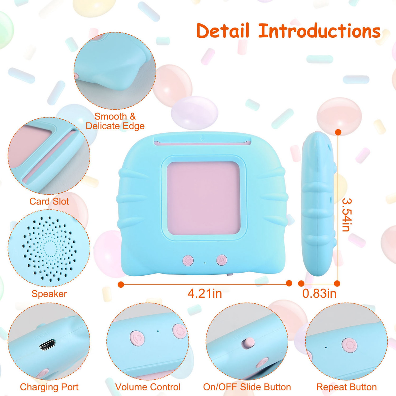iMounTEK® Electronic Talking Flash Cards product image