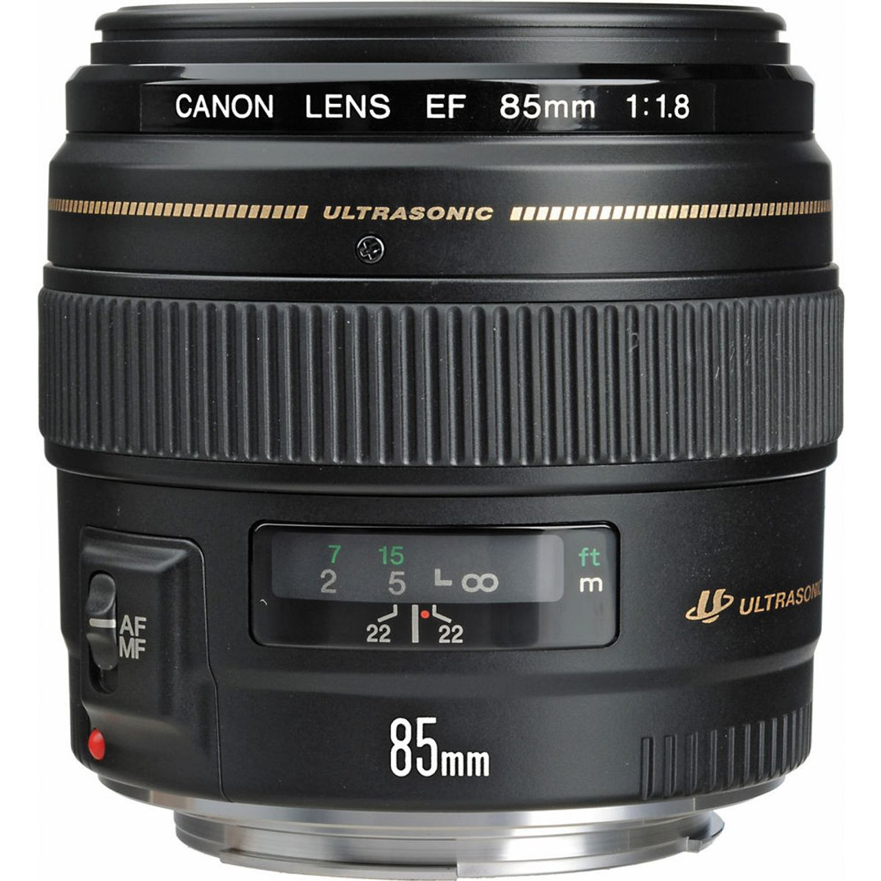 Canon EF 85mm f/1.8 USM Lens with Bundle product image