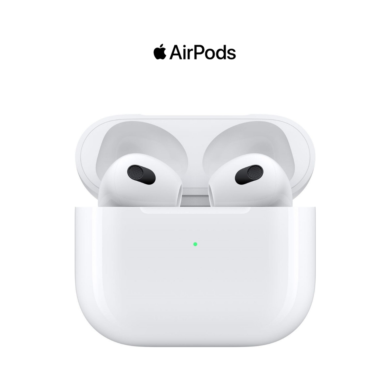 Apple® AirPods with MagSafe Charging Case (3rd Generation) product image