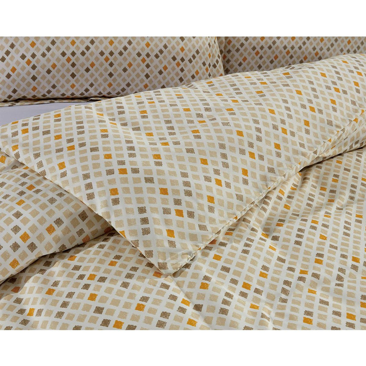 Bibb Home Egyptian Luxury 3-Piece Duvet Cover Set product image