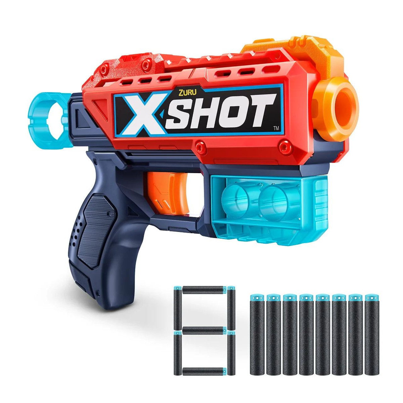 Zuru™ X-Shot Kickback Foam Dart Blaster (1 or 2-Pack) product image