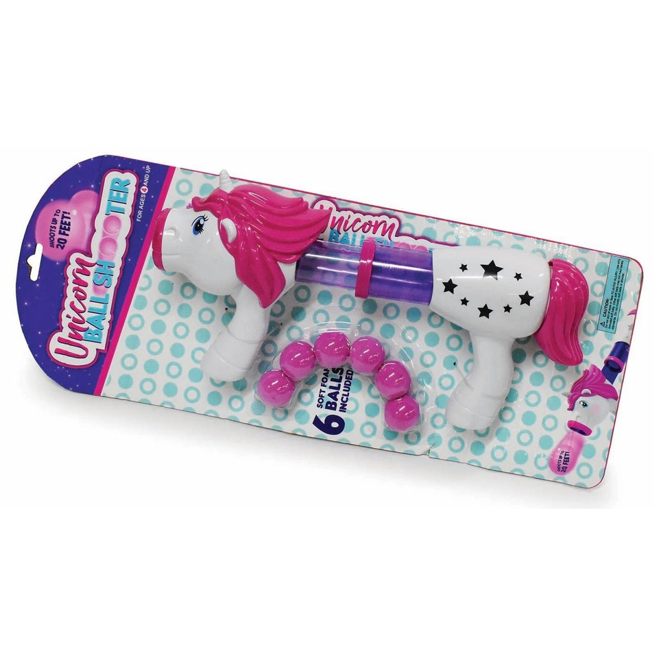 Unicorn Soft Foam Ball Shooter product image