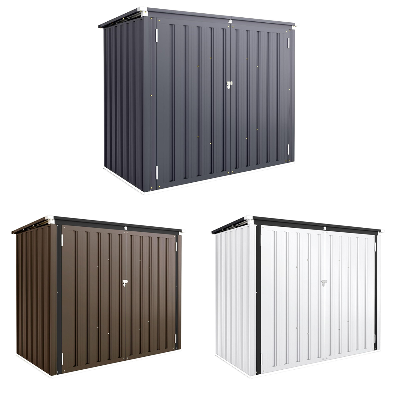 46-Cubic-Foot Outdoor Storage Shed product image