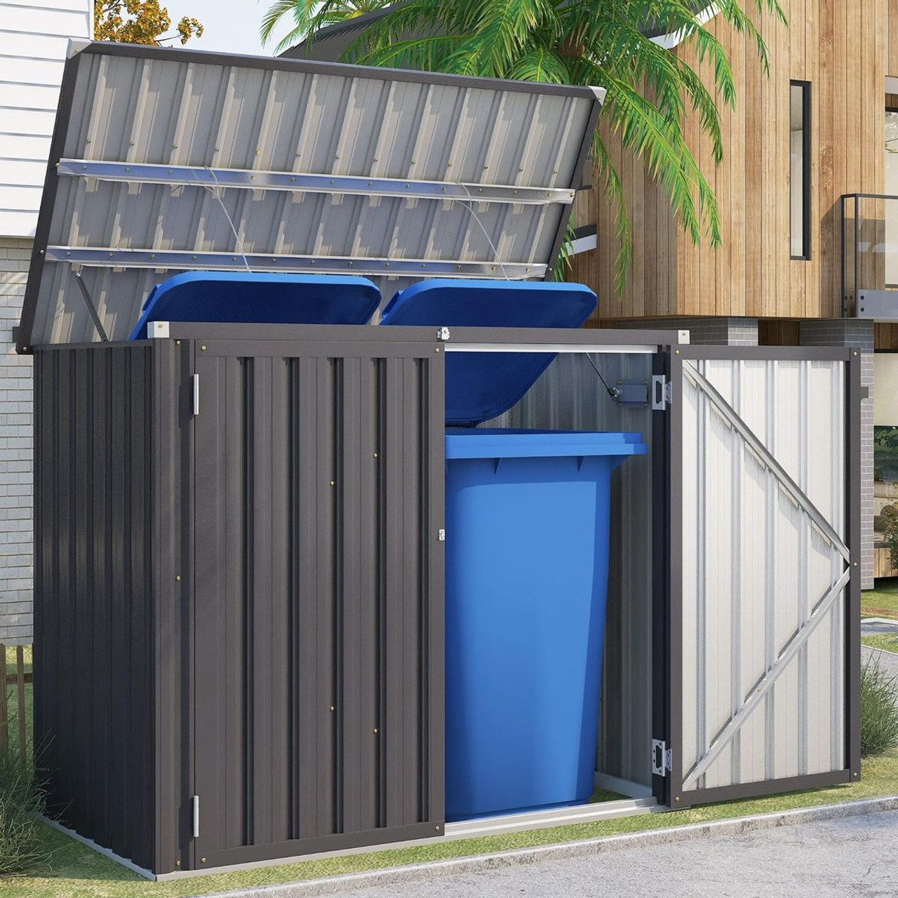 46-Cubic-Foot Outdoor Storage Shed product image