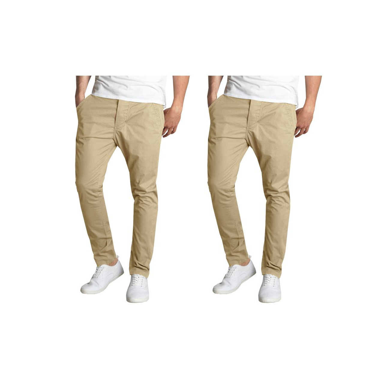 Men's Slim-Fit Cotton Stretch Chino Pants product image