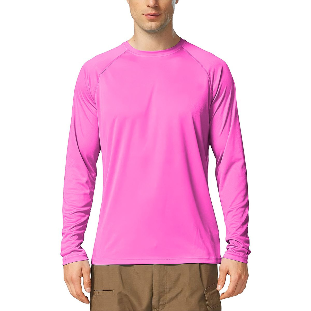 Athletic Cool Performance Slim Fit Long Sleeve T-Shirts (4-Pack) product image