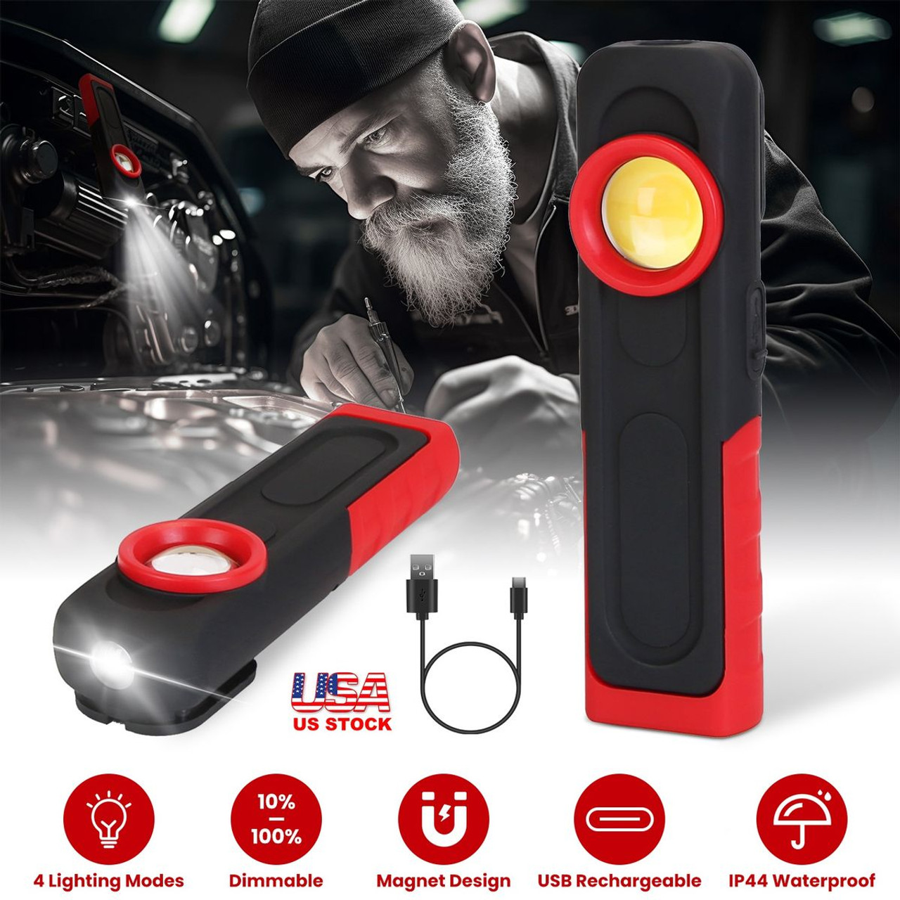 iMounTEK® LED Pocket Work Light product image