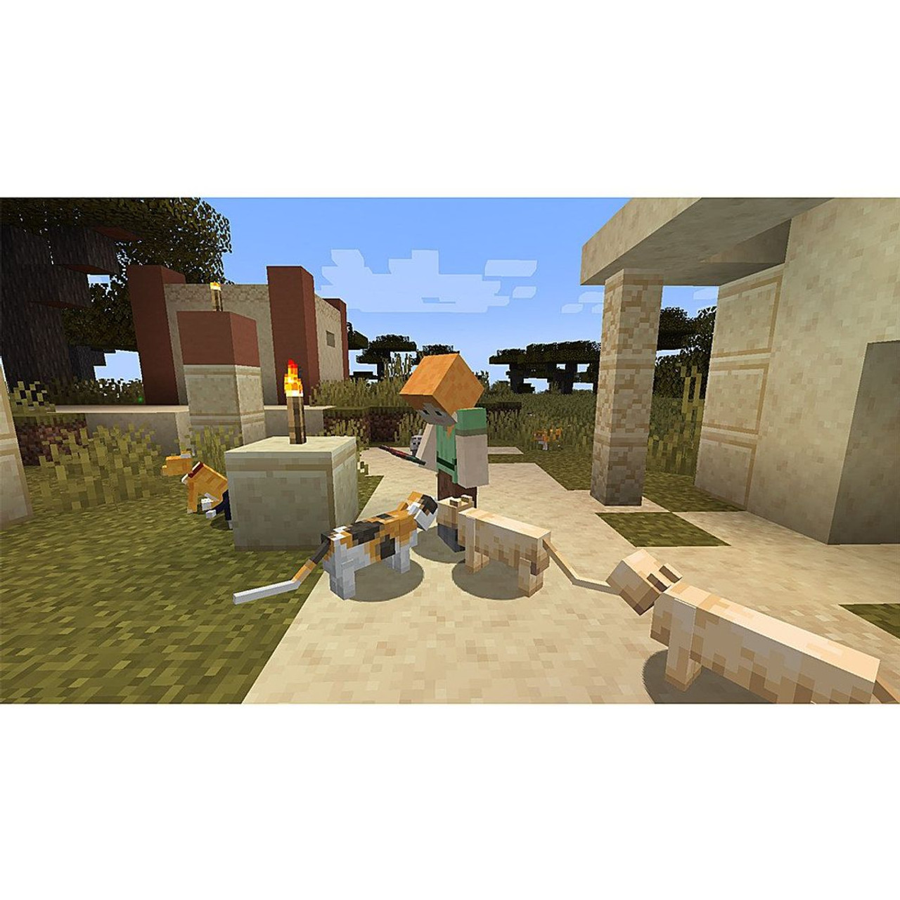 Minecraft: Java & Bedrock for PC/Windows - Digital Game product image