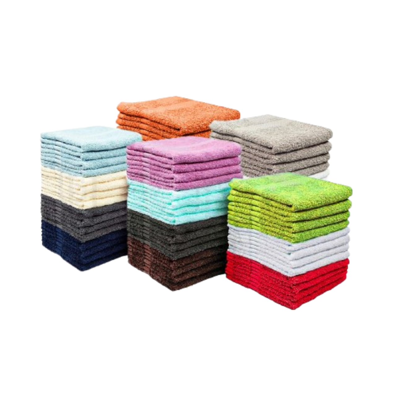 100% Cotton Absorbent Super Soft Washcloths (24-Pack) product image
