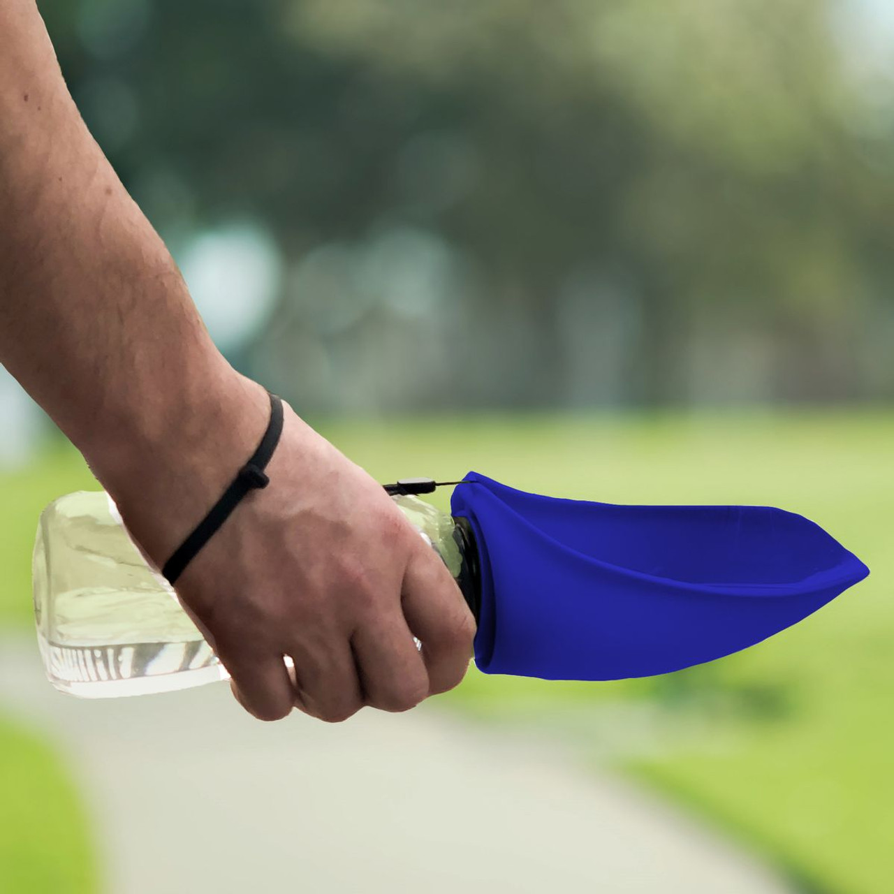 Fold-a-Bowl Portable Pet Water Bottle and Bowl product image