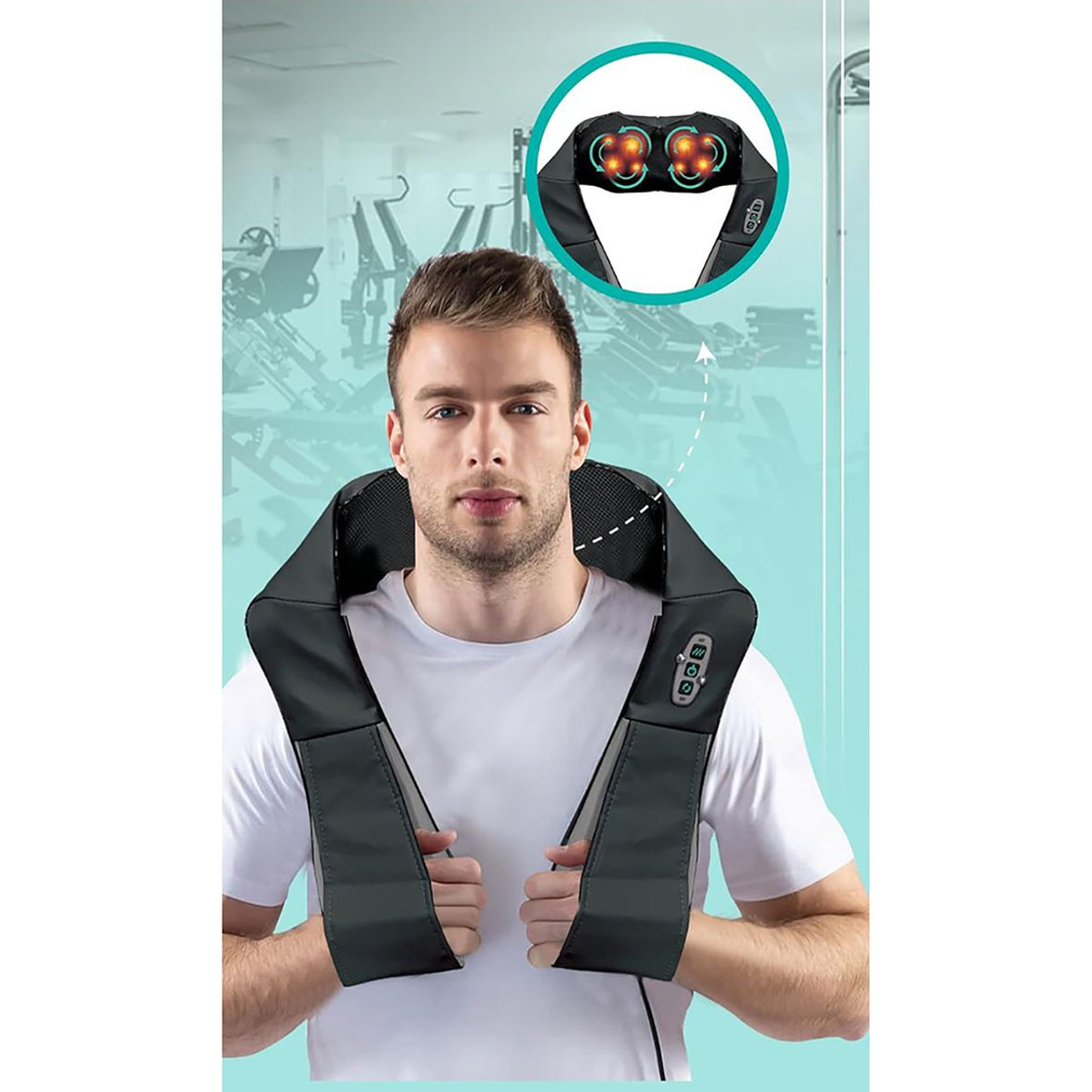 FlexWorks™ Neck & Shoulder Shiatsu Massager product image