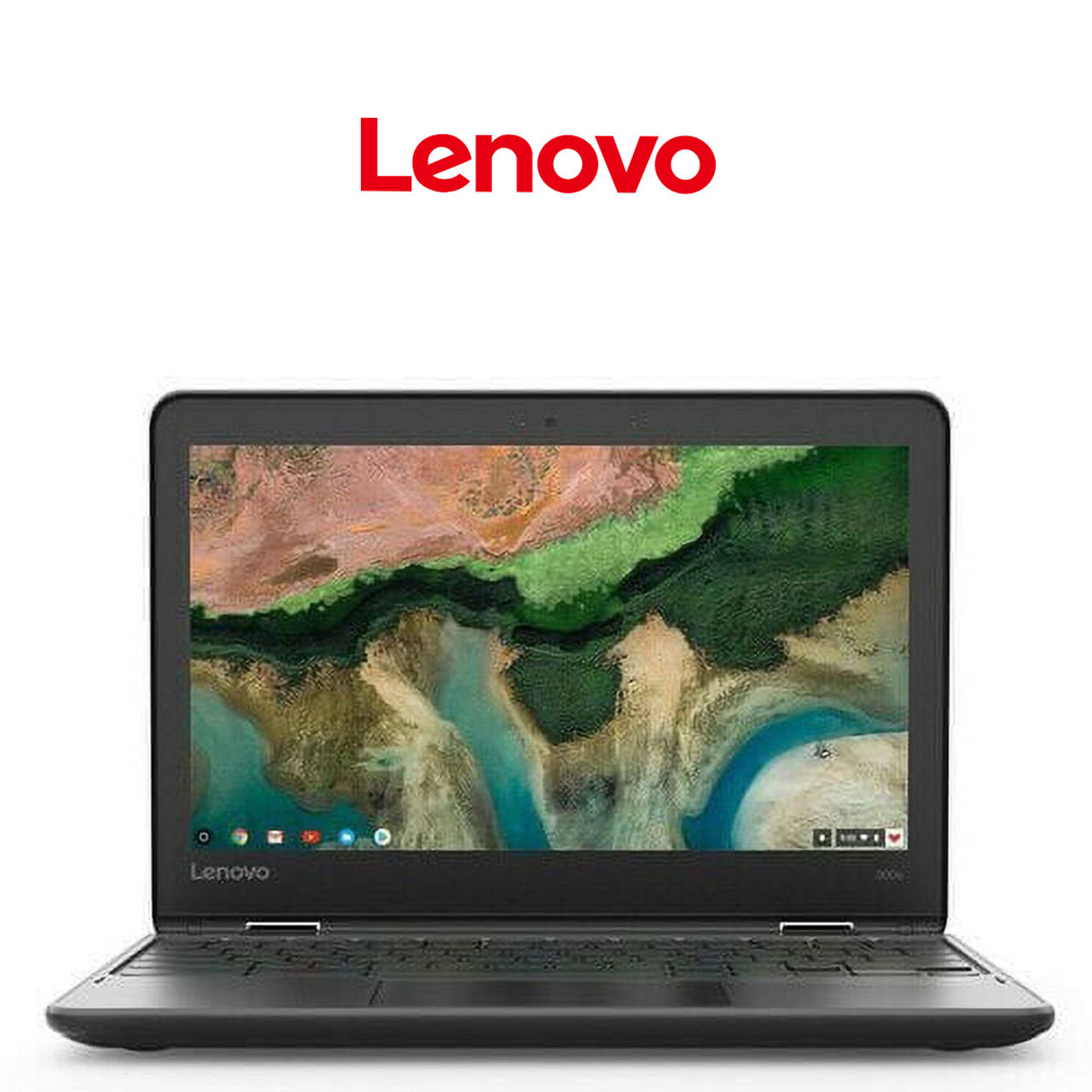 Lenovo® 300e Chromebook, 11.6-Inch Touchscreen, 4GB RAM, 32GB eMMC (1st Gen) product image