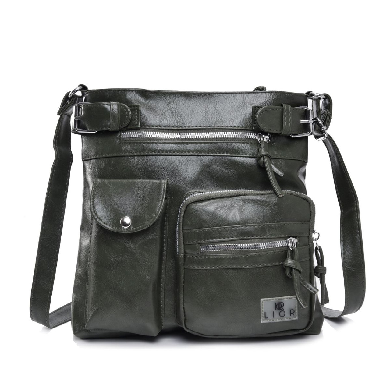 Lior™ Multi-Pocket Crossbody Bag product image