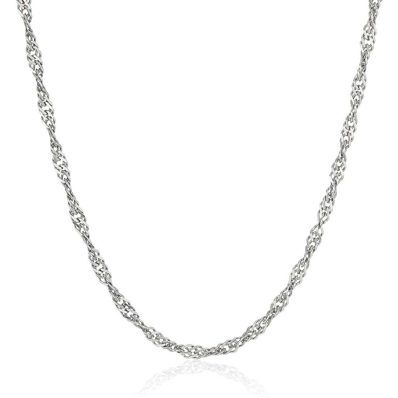 Italian .925 Sterling Silver Chain - DailySteals
