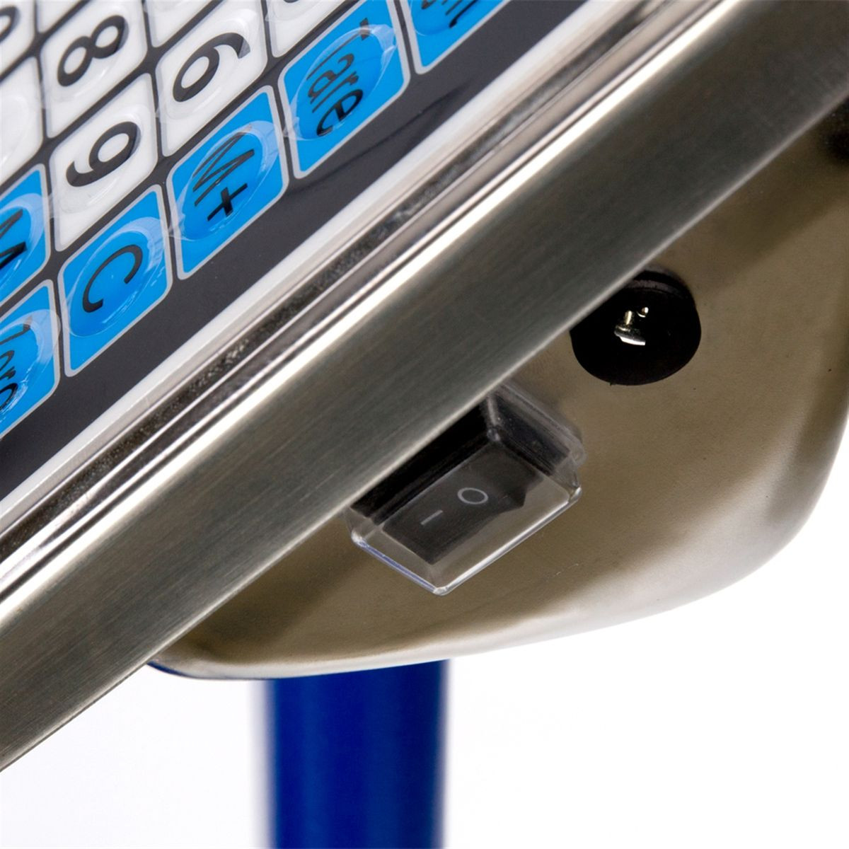 660-Pound LCD Digital Floor Platform Scale product image