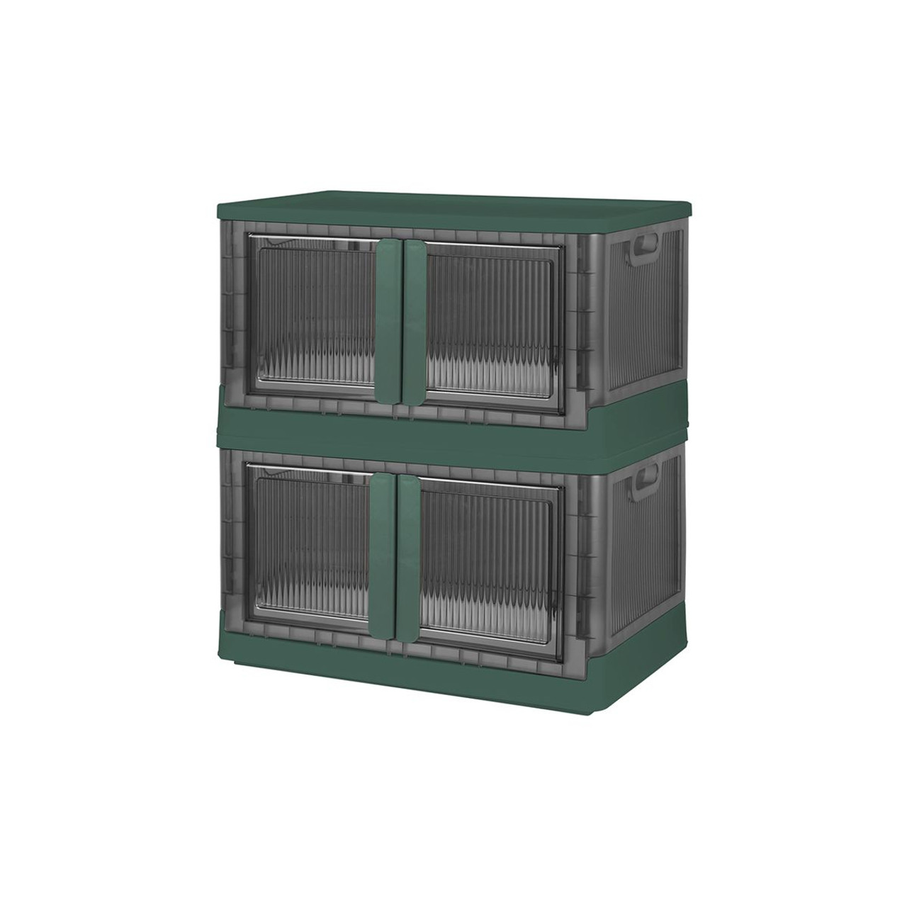 NewHome™ Foldable & Stackable Storage Bins (2-Pack) product image
