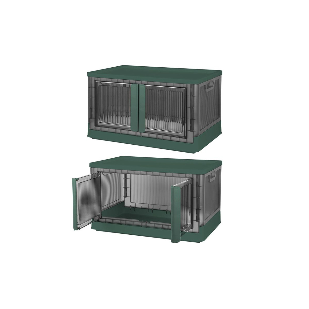 NewHome™ Foldable & Stackable Storage Bins (2-Pack) product image