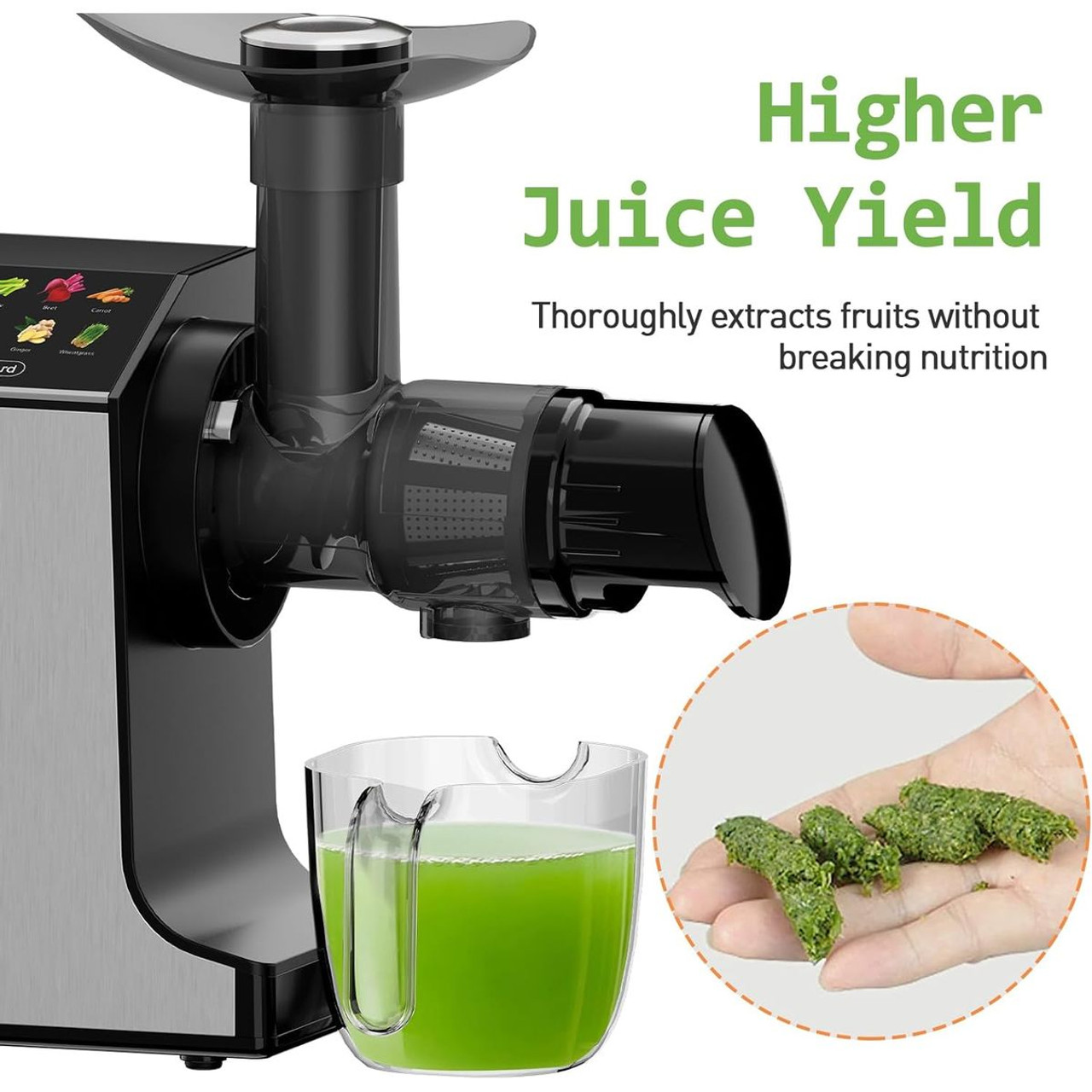 Whall Slow Masticating and Cold Press Juicer product image