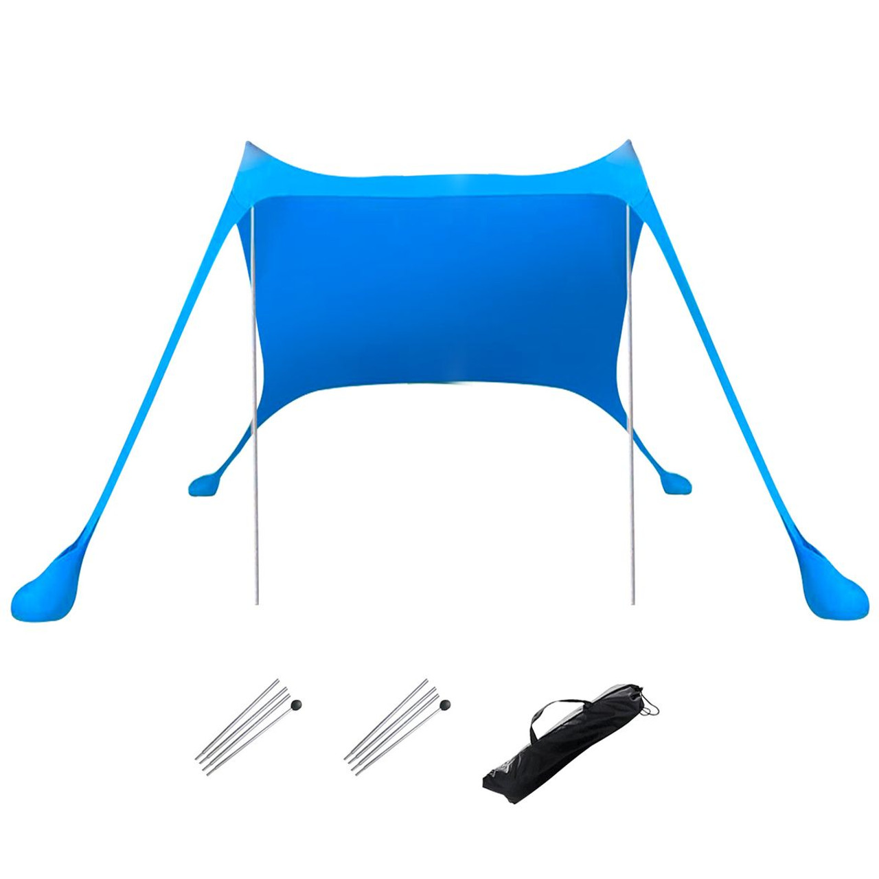 LakeForest® Foldable Beach Canopy Tent (2 Sizes) product image