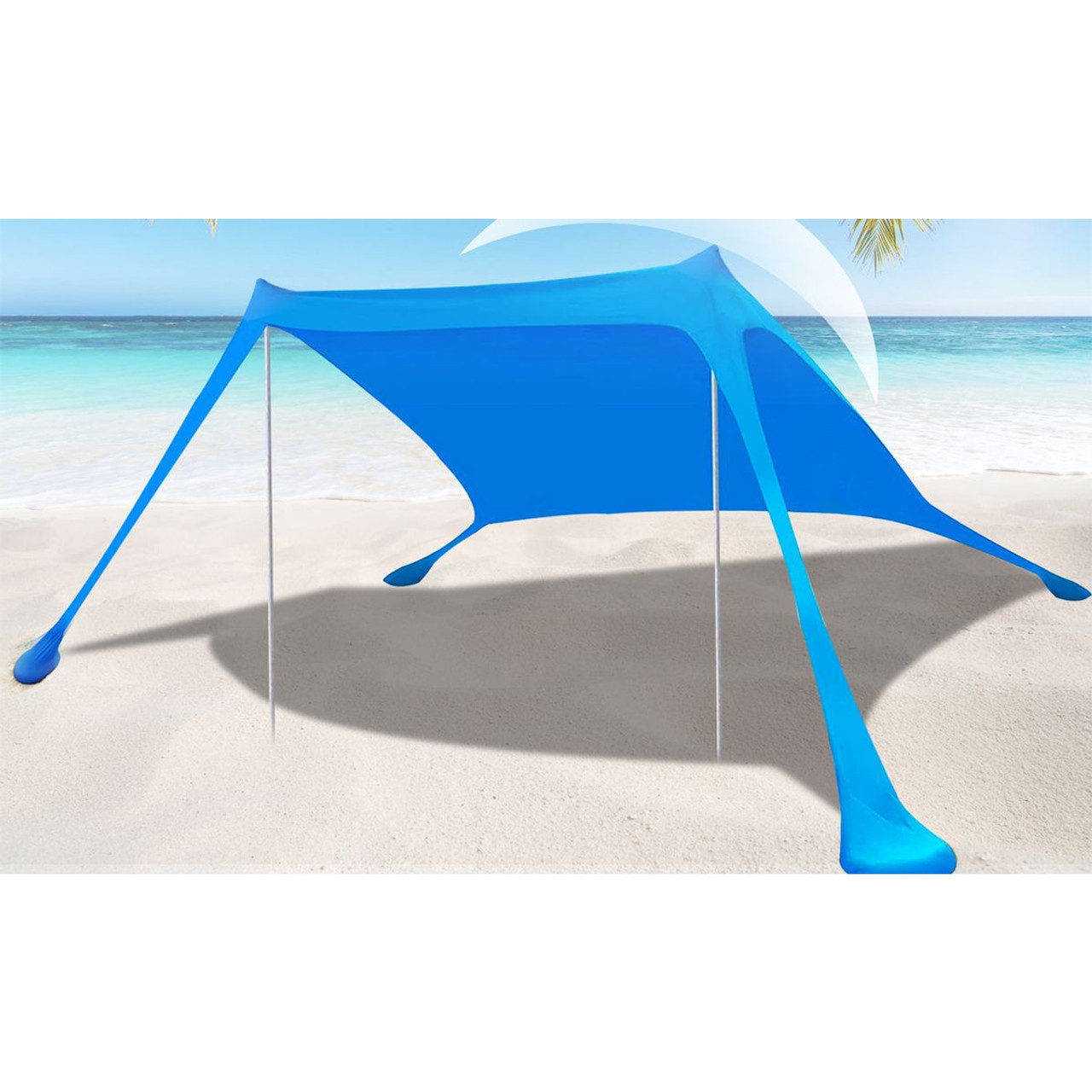 LakeForest® Foldable Beach Canopy Tent (2 Sizes) product image