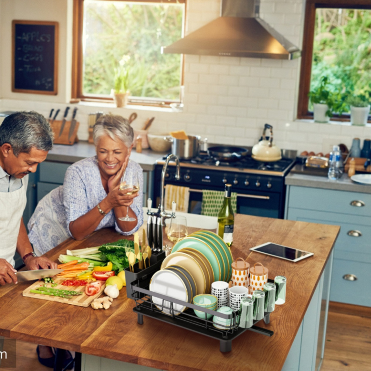 NewHome™ Dish Draining Rack product image