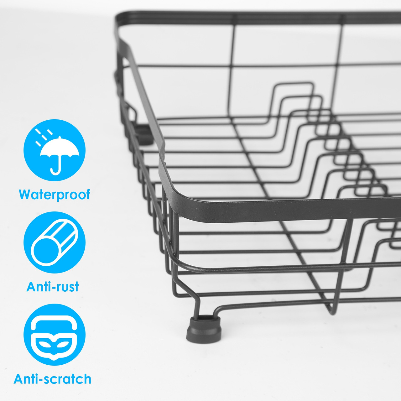NewHome™ Dish Draining Rack product image