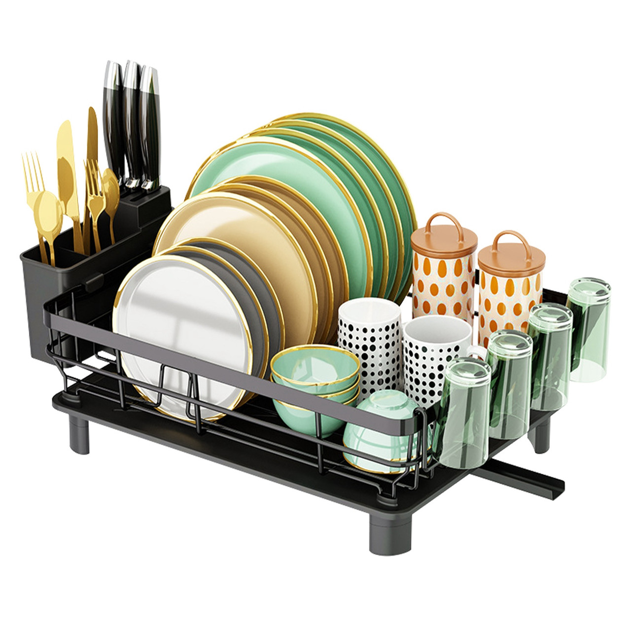 NewHome™ Dish Draining Rack product image