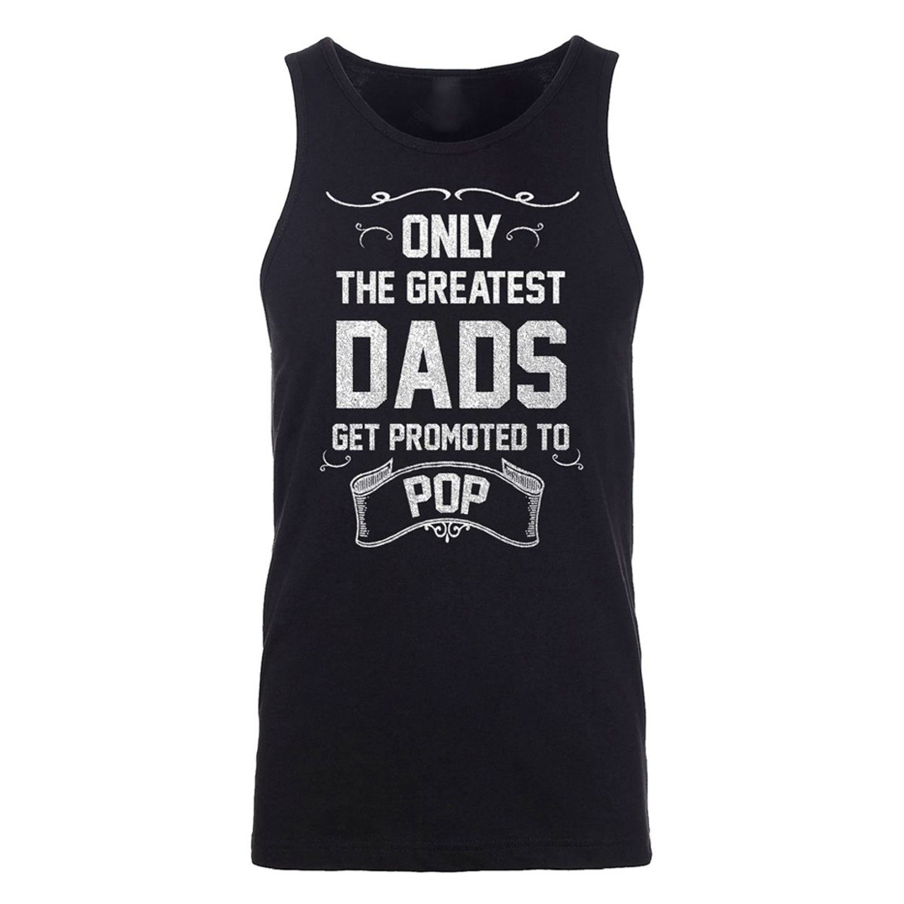 Men's Best Dad Father's Day Tank Top product image