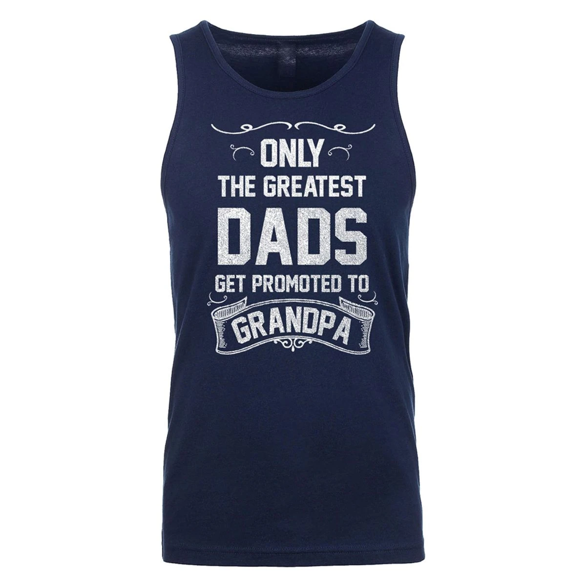 Men's Best Dad Father's Day Tank Top product image