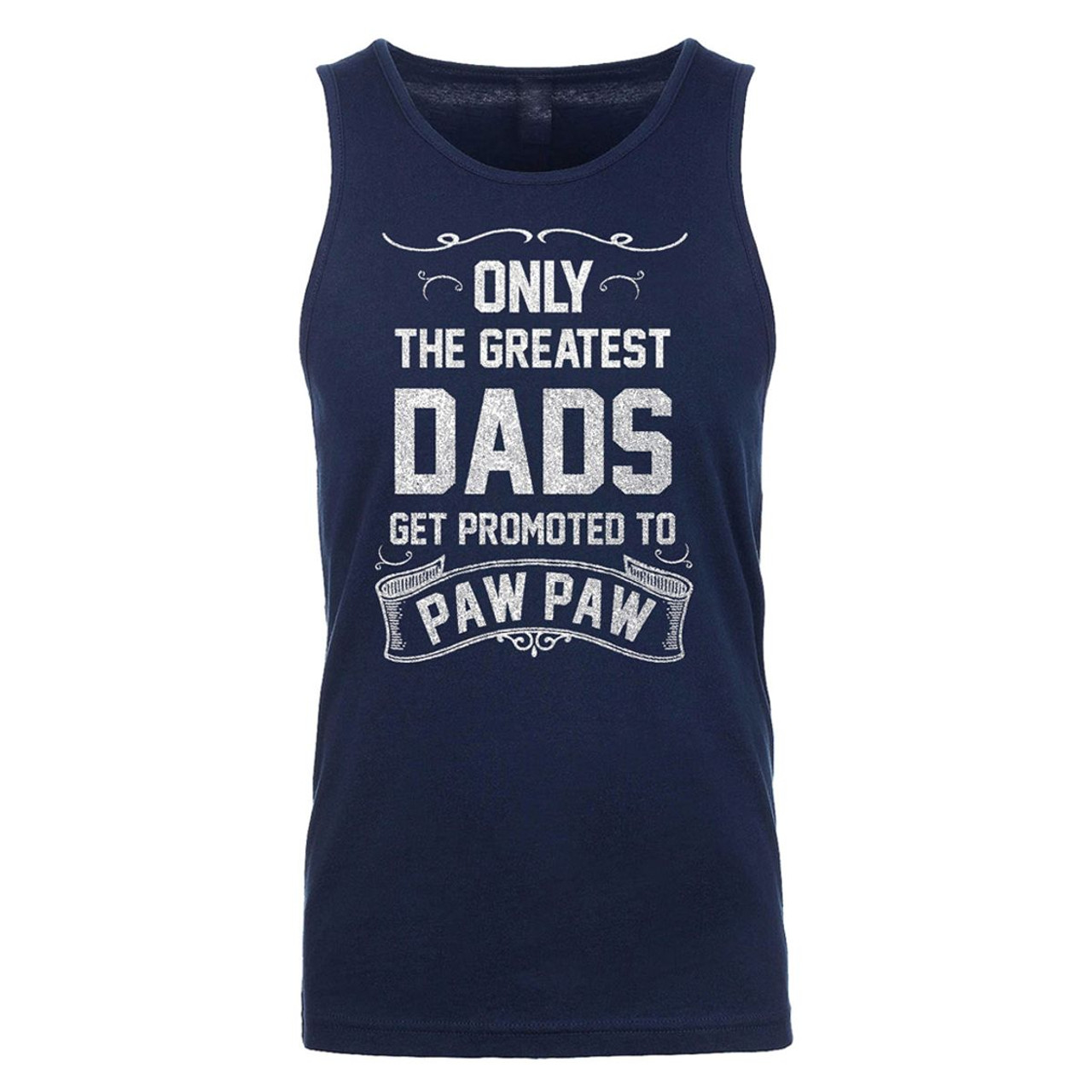 Men's Best Dad Father's Day Tank Top product image