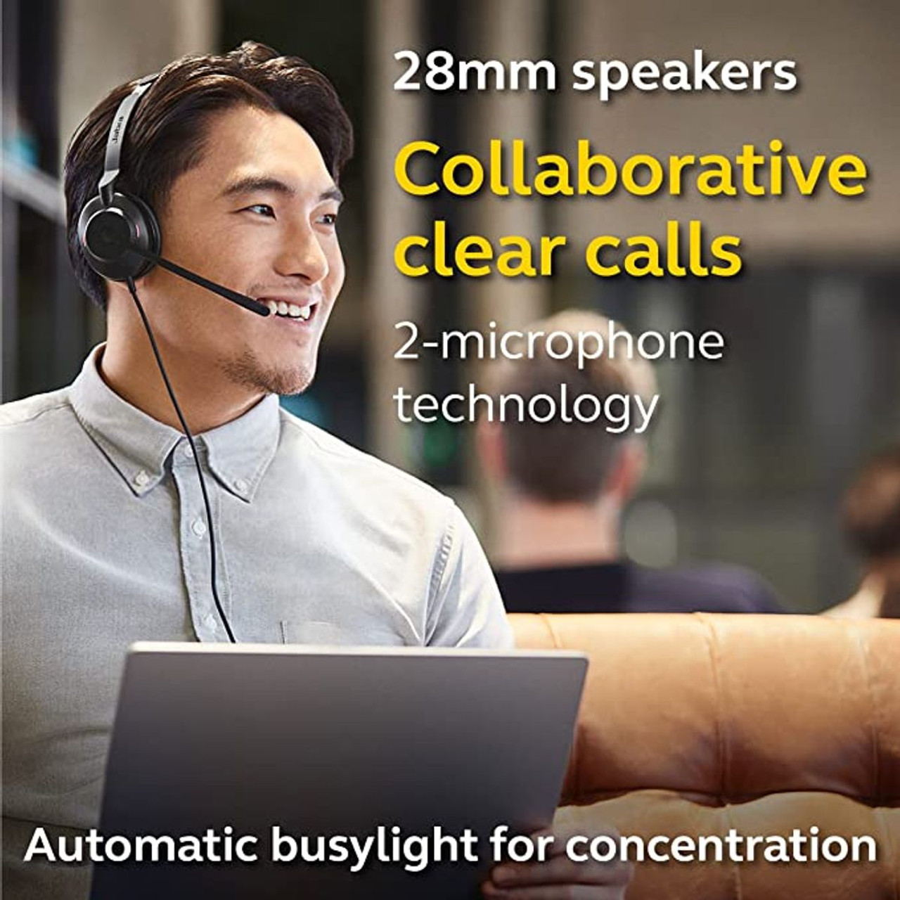 Jabra Evolve2 30 UC Wired Headset product image