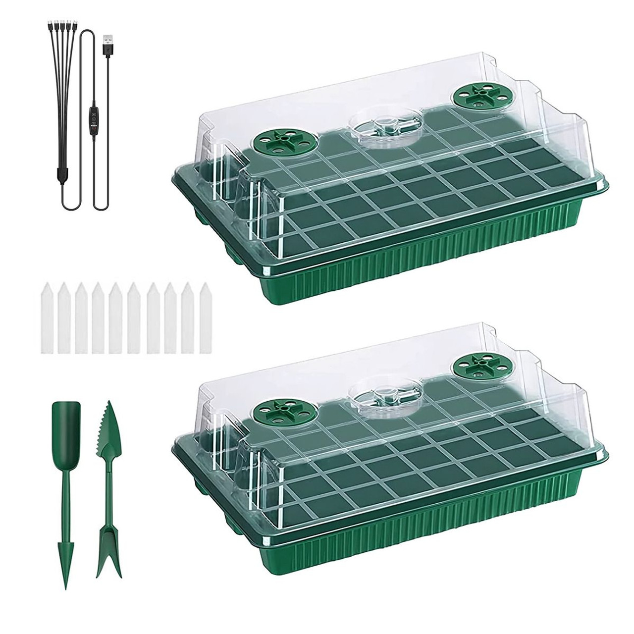 iMounTEK® 40-Cell Seed Starter Tray (2-Pack) product image