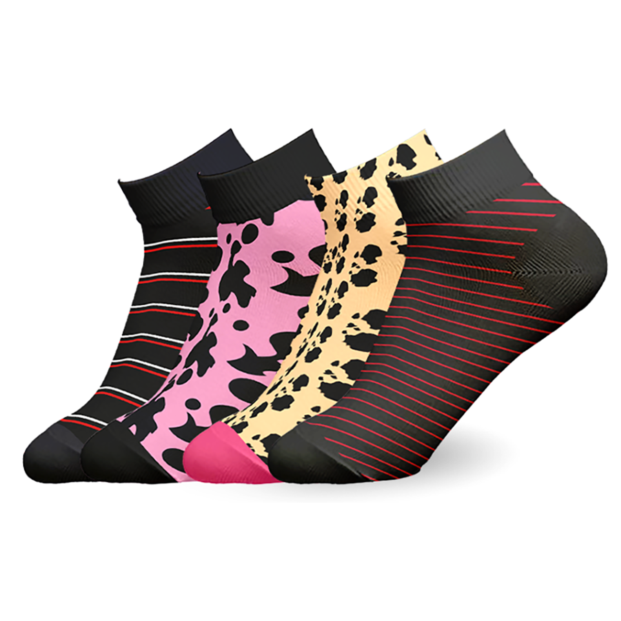 Women’s Breathable No-Show Low-Cut Ankle Socks (20-Pairs) product image