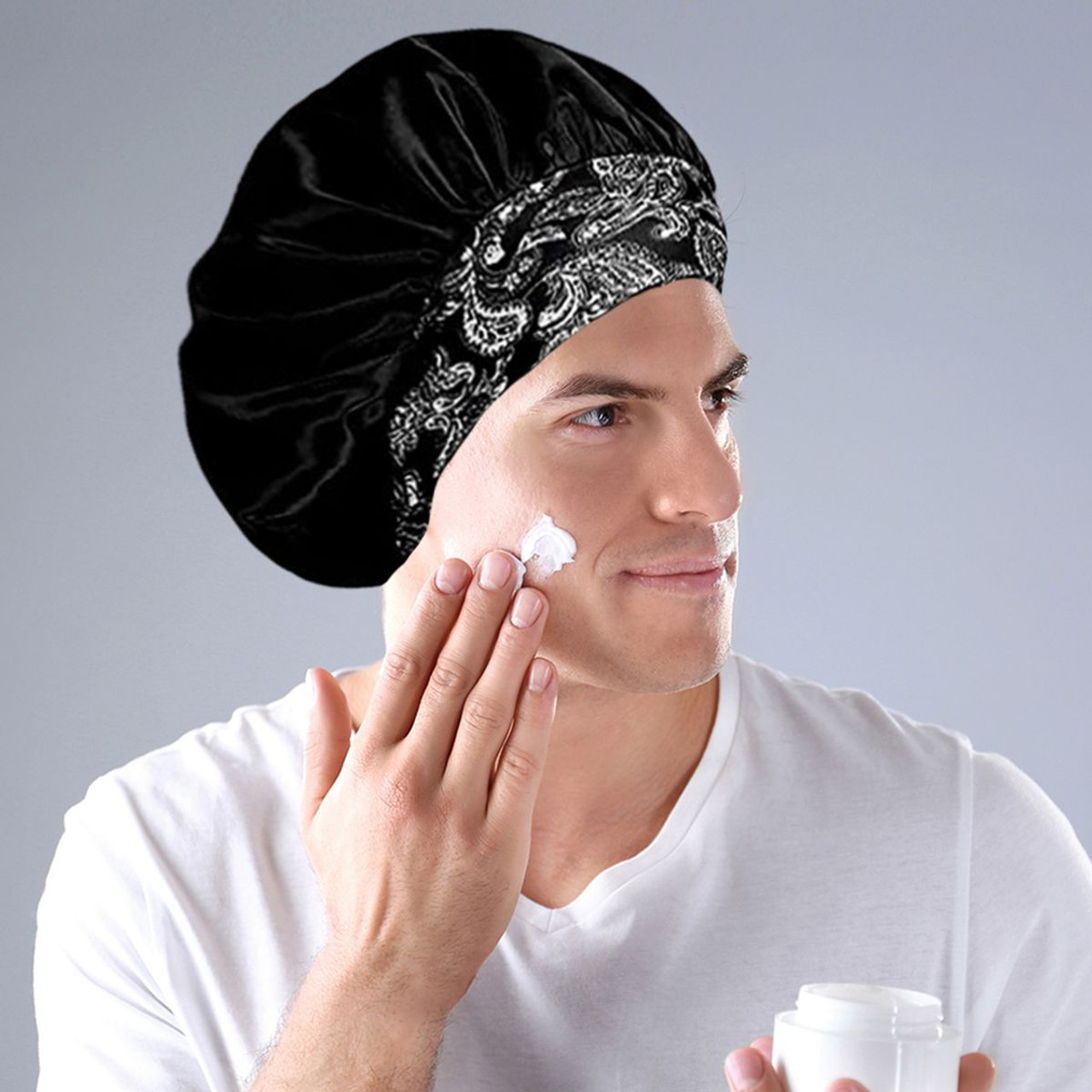 Women's Silky Satin Head Scarf Hair Wrap (3-Pack) product image