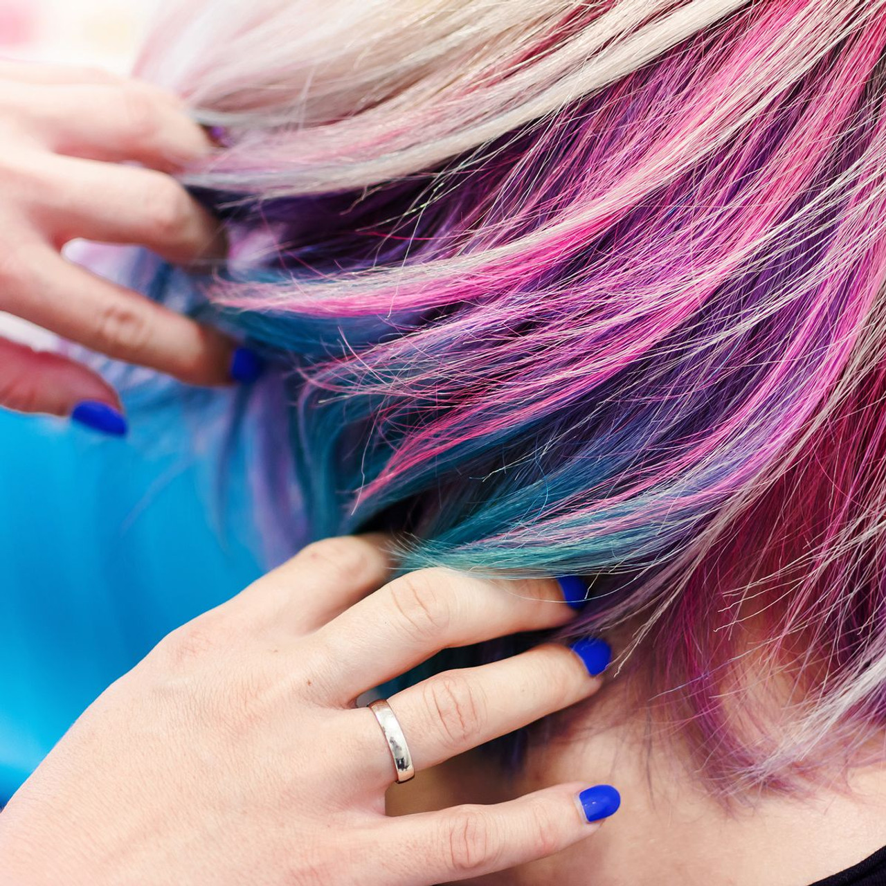 Washable Assorted Hair Chalk Set (2-Pack) product image