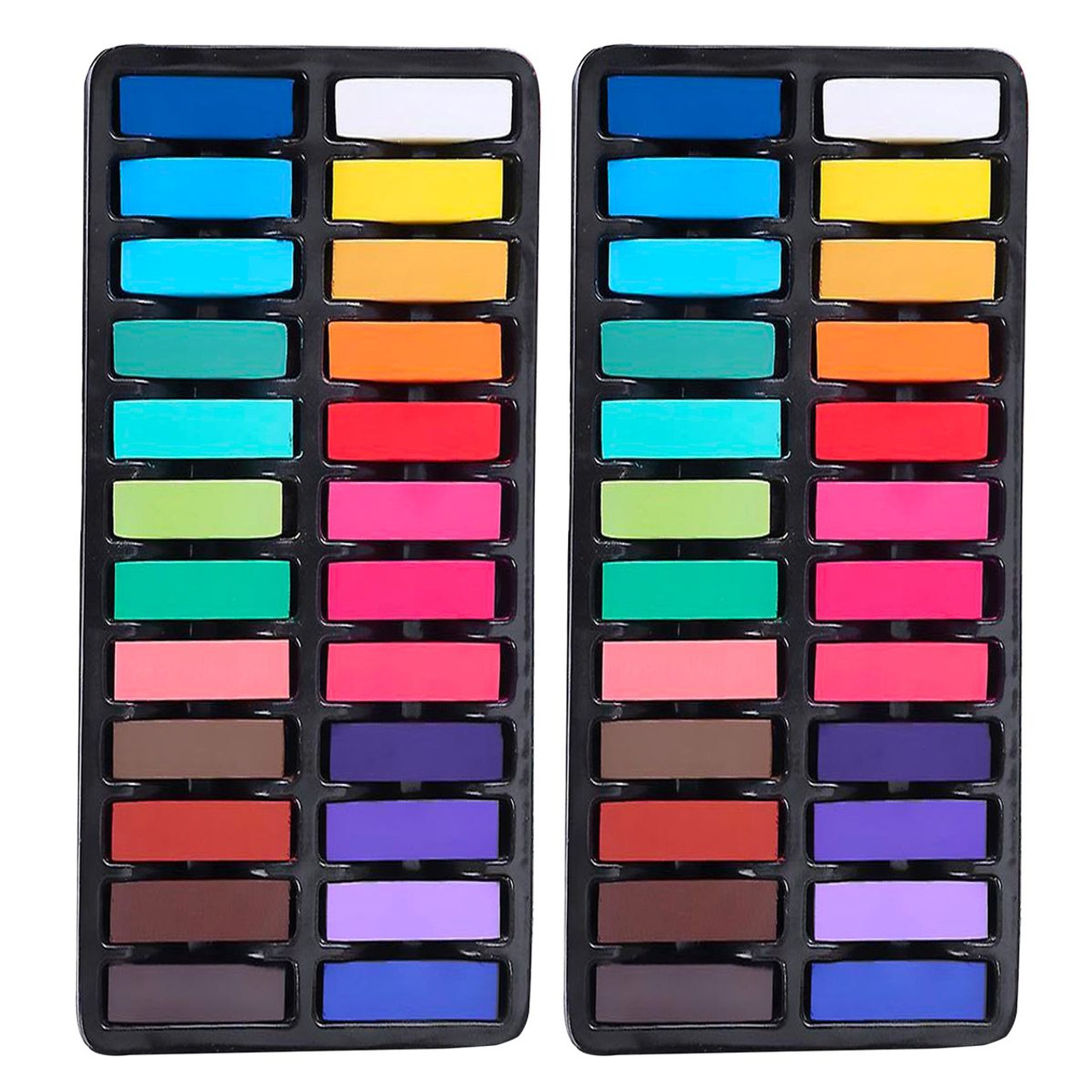 Washable Assorted Hair Chalk Set (2-Pack) product image