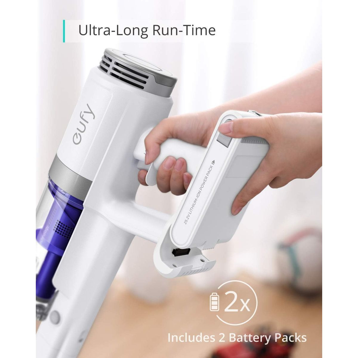 Eufy by Anker HomeVac S11 Cordless Stick Vacuum product image