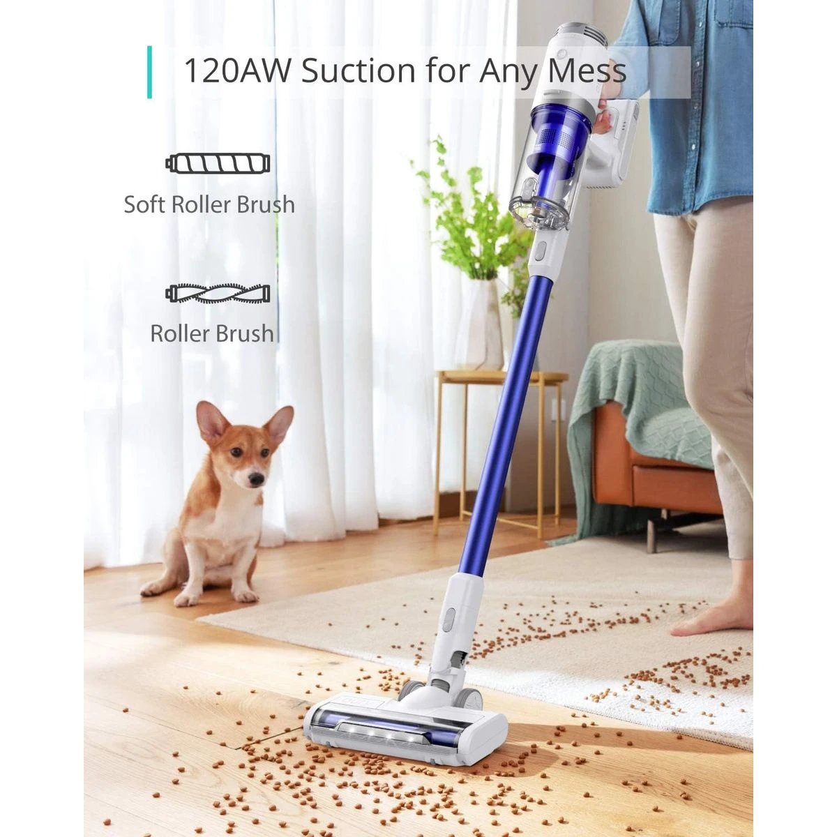 Eufy by Anker HomeVac S11 Cordless Stick Vacuum product image