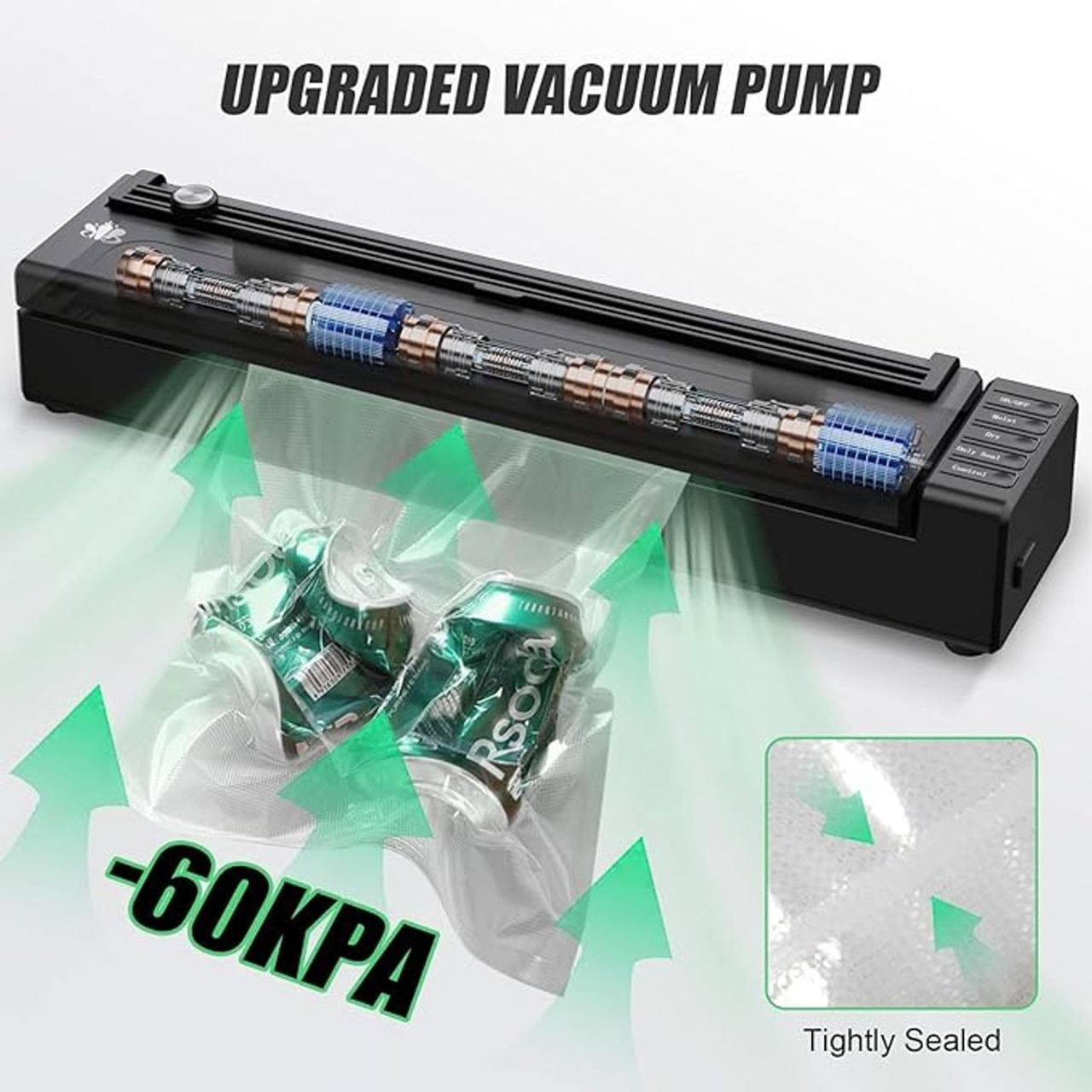 Etunsia® Cordless Food Vacuum Sealer product image