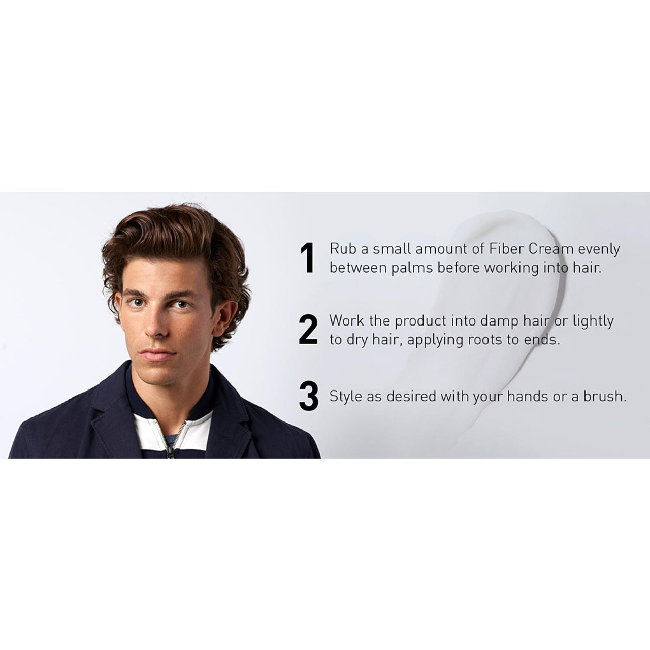 American Crew® Firm Hold Styling Gel or Fiber™ Cream  product image