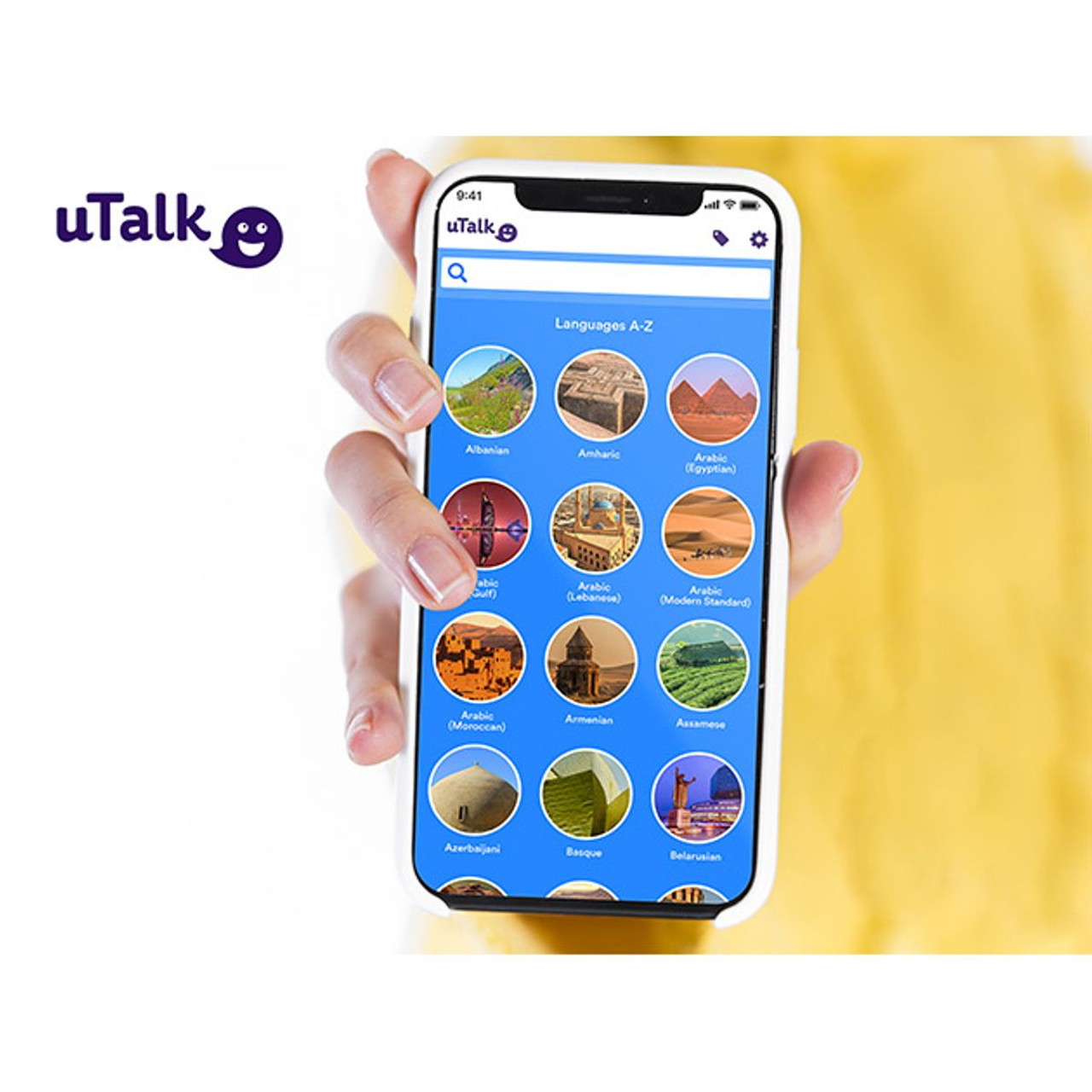 uTalk - Language Learning App with 150+ Languages - Lifetime Subscription product image