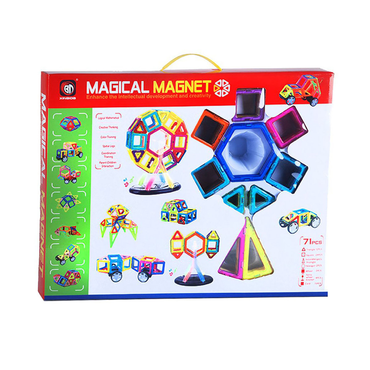 Kids' Magical Magnet Learning & Building Toy Set product image