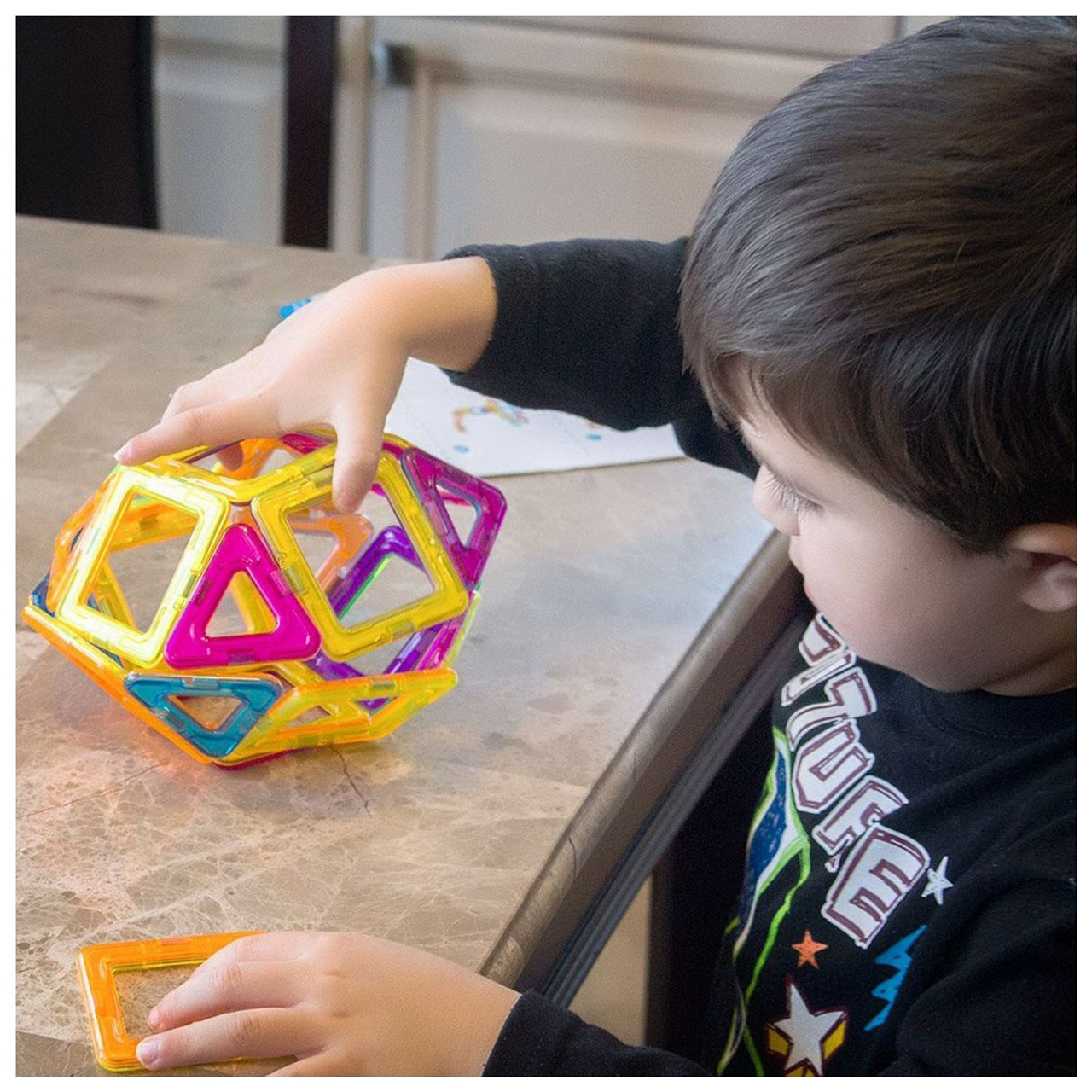 Kids' Magical Magnet Learning & Building Toy Set product image