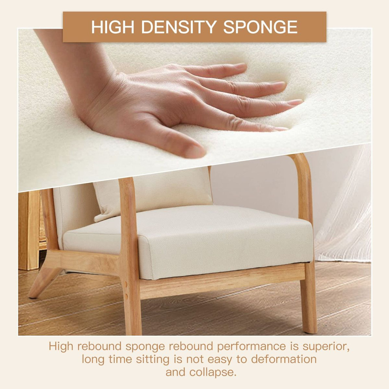 Mid-Century Modern Accent Chair product image
