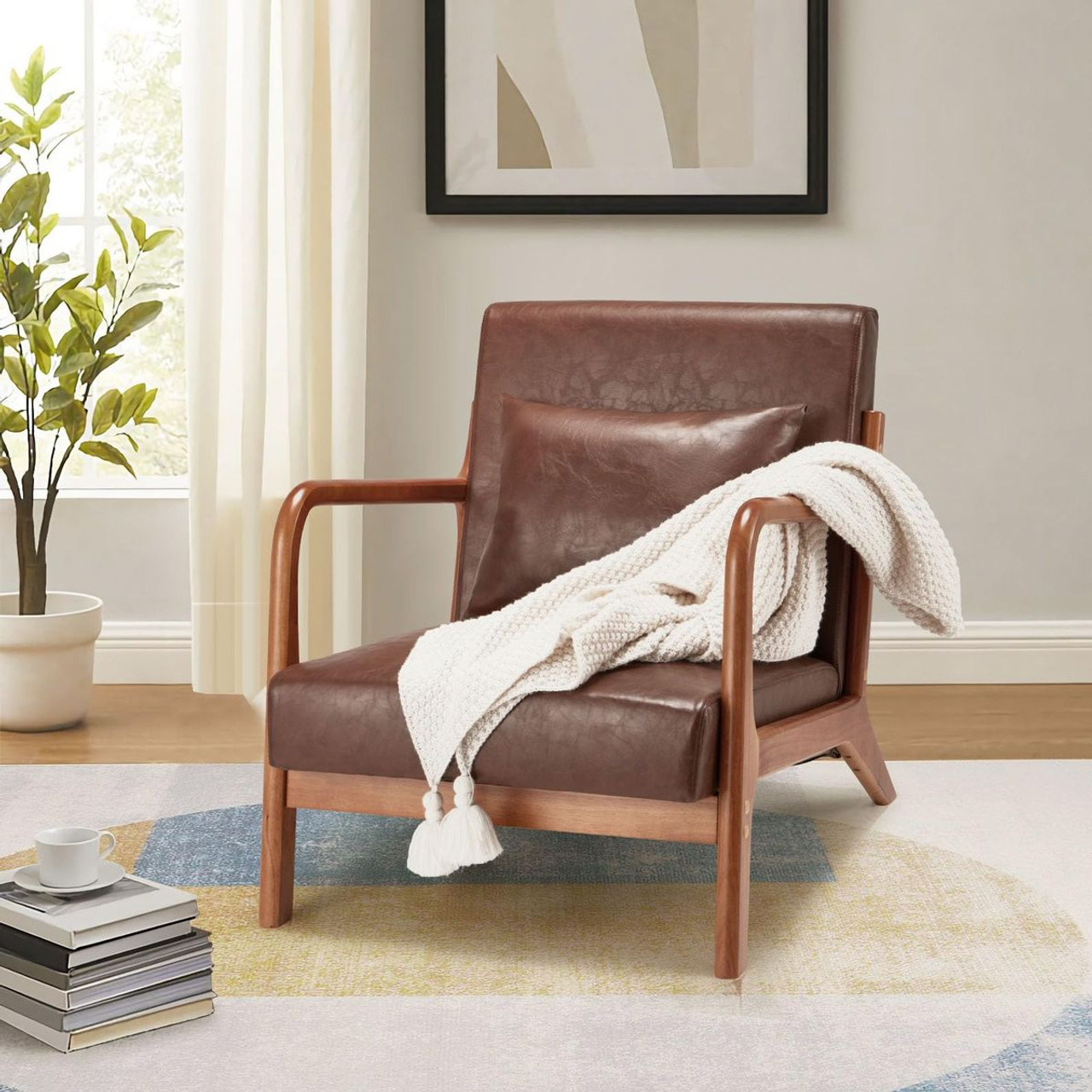 Mid-Century Modern Accent Chair product image