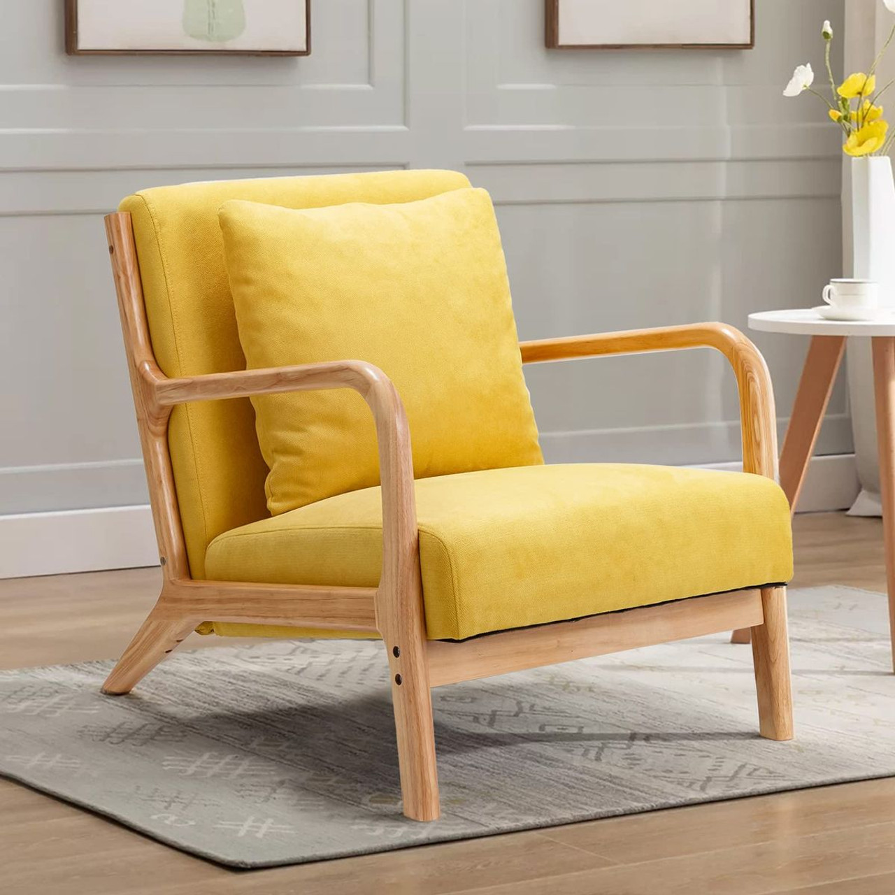 Mid-Century Modern Accent Chair product image