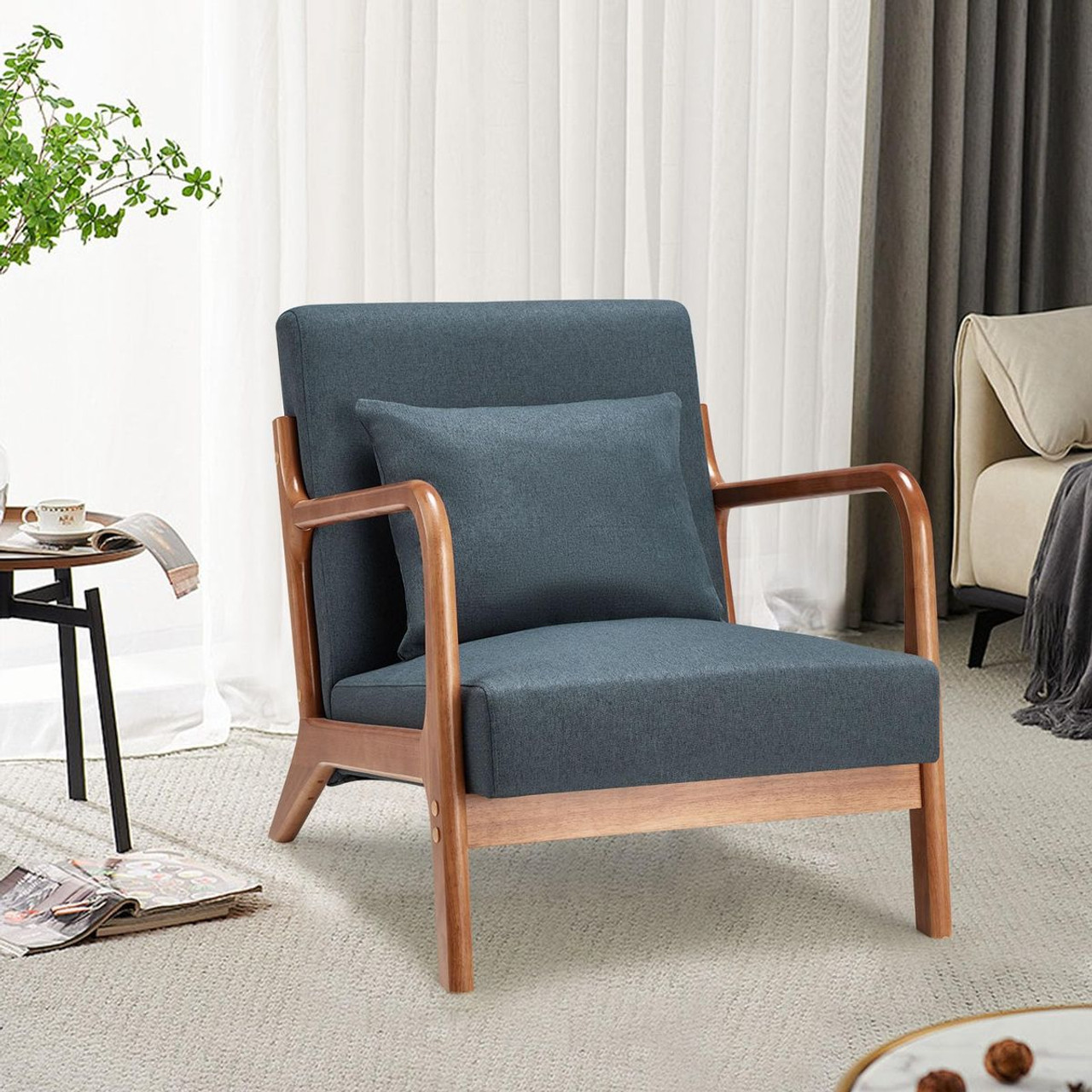 Mid-Century Modern Accent Chair product image
