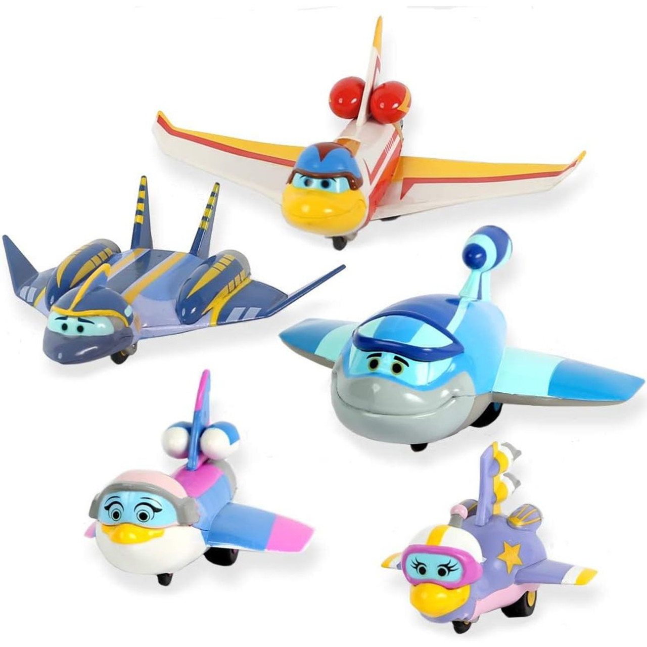 Kids' Mission to Mars Launch Airplane Toys (Set of 5) product image